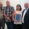 Elsa López (25 años de servicio)